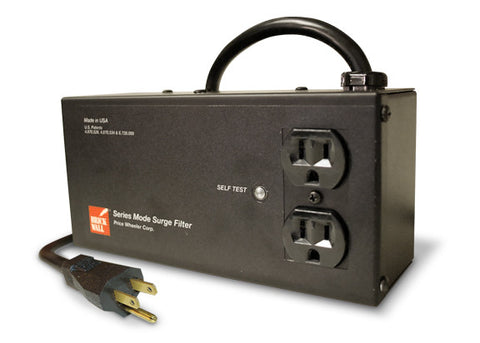 Two-Outlet Audio Surge Protector