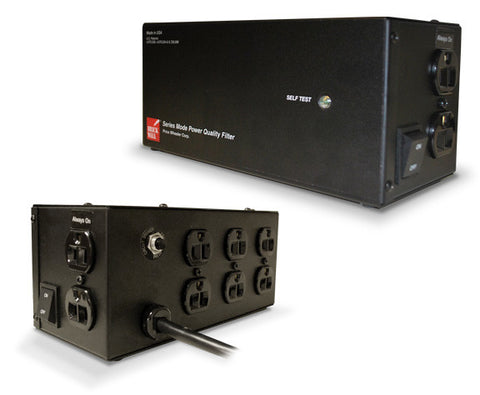 Eight-Outlet Audio Surge Protector